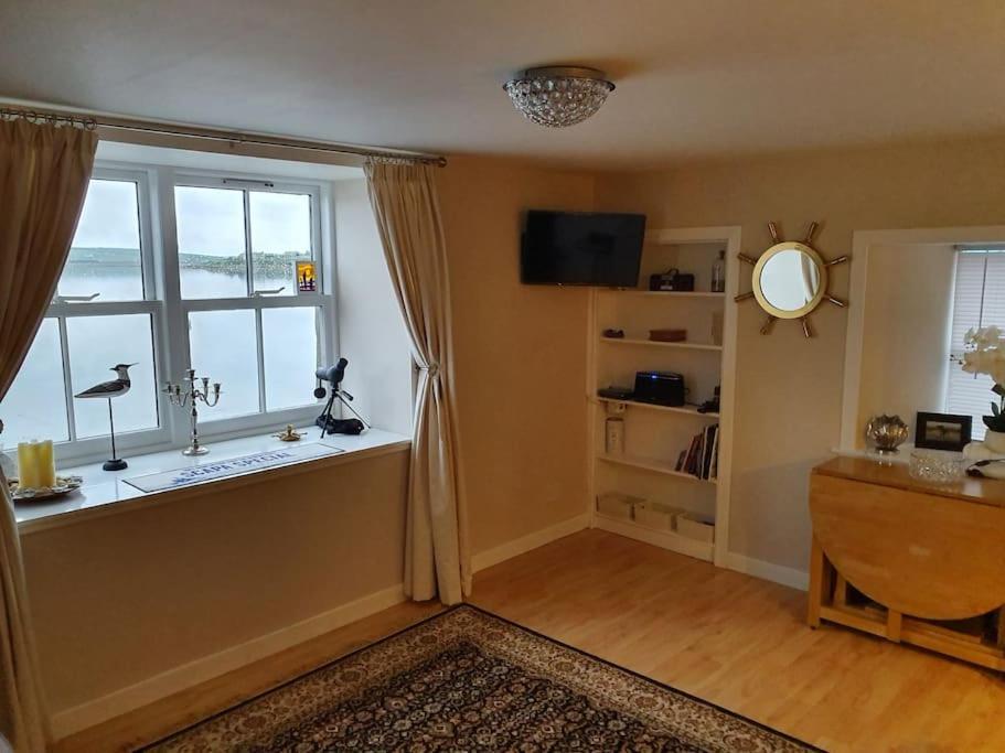 Waterfront Apartment, St Margarets Hope, Orkney Saint Margarets Hope Dış mekan fotoğraf
