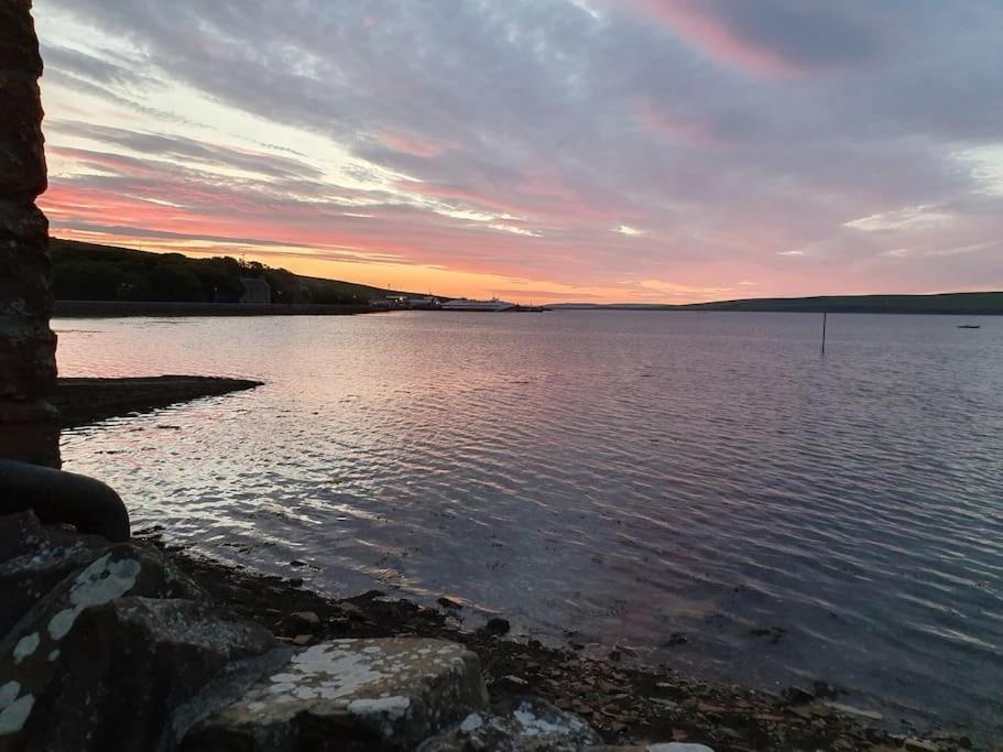 Waterfront Apartment, St Margarets Hope, Orkney Saint Margarets Hope Dış mekan fotoğraf