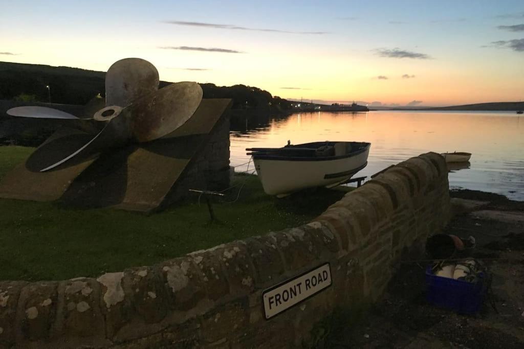 Waterfront Apartment, St Margarets Hope, Orkney Saint Margarets Hope Dış mekan fotoğraf